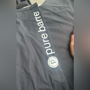 Pure barre 28” wunder leggings sz 10